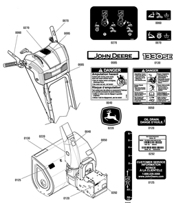 Part Location Diagram of 1750121YP Murray DECAL, Name Plaque, JOHN DEERE